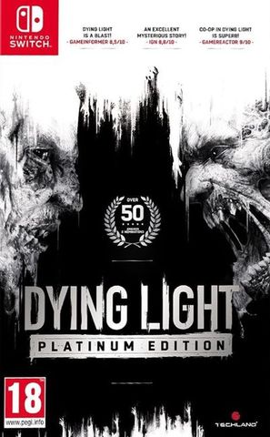 Dying Light Platinum Edition - CeX (IE): - Buy, Sell, Donate